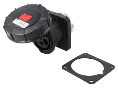 Conector Alimentare AC Trifazat 63A 400VAC IP67 foto