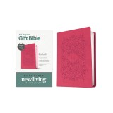 Premium Gift Bible Nlt, Filament Enabled (Leatherlike, Very Berry Pink Vines, Red Letter)