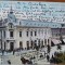 Carte postala, Turnu Severin, coltul Pietei Tudor Vladimirescu si Calea Traian, perioada interbelica