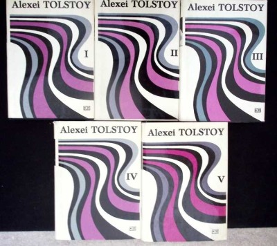 COLLECTED WORKS IN SIX VOLUMES VOL.1-5-ALEXEI TOLSTOY-276334 foto
