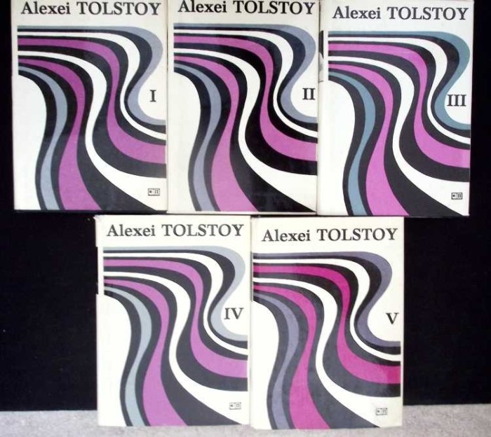 COLLECTED WORKS IN SIX VOLUMES VOL.1-5-ALEXEI TOLSTOY-276334
