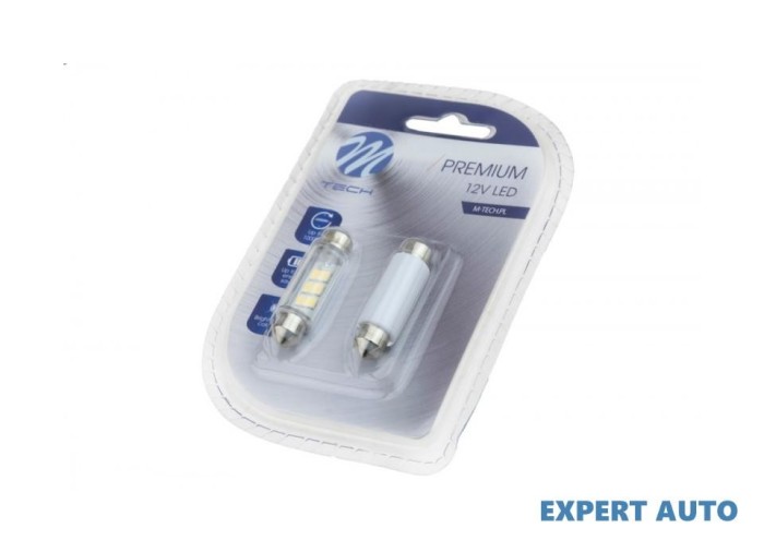 Becuri c5w/c10w basic UNIVERSAL Universal #1