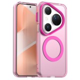 Husa Huawei Pura 80 Ultra Asteroid GSM CandyCase MagSafe, roz