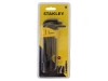 Set Chei Imbus Finisaj Negru 9 Bucăți, Stanley