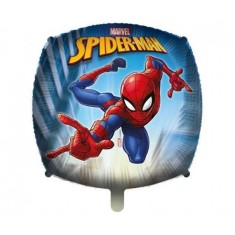 Balon folie patrat Marvell Spider-Man 45 cm foto