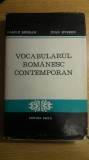 myh 26s - V SERBAN - I EVSEEV - VOCABULARUL ROMANESC CONTEMPORAN - ED 1978