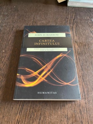 John D. Barrow - Cartea infinitului foto