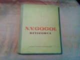 REVIZORUL - N. V. GOGOL - PERAHIM (ilustratii) 1952, 138 p.+ 4 planse color -