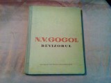 REVIZORUL - N. V. GOGOL - PERAHIM (ilustratii) 1952, 138 p.+ 4 planse color -, Alta editura