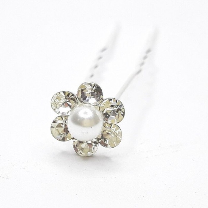 Ac pentru coc 1931 &ndash; floare metalica cu pietricele