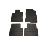 Set covorase auto din cauciuc pentru Honda Civic X hatchback 2017-&amp;gt; prezent, presuri RapidAuto, Negru