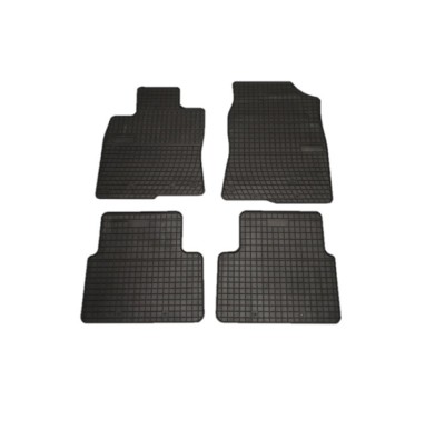 Set covorase auto din cauciuc pentru Honda Civic X (FC/FK), hatchback 2016-2021 presuri RapidAuto, Negru foto