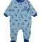 Salopeta / Pijama bebe cu desene Z54
