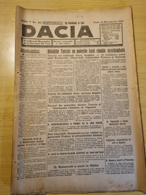Dacia 13 decembrie 1943-stiri al 2-lea razboi mondial,sofia bombardata foto