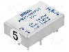 Convertor de tensiune, DC-DC, intrare 4,5...9V DC, iesire 12V DC, putere 2W, AIMTEC - AM2Q-0512DZ