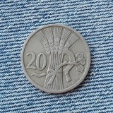 20 Haleru 1922 Cehoslovacia, Europa