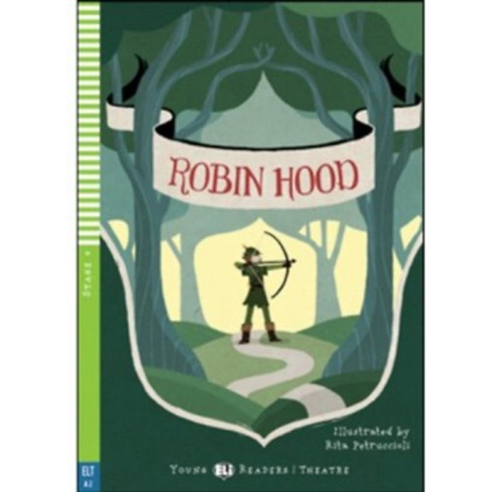 Robin Hood + CD - Stage 4