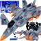 AVION DE LUPTĂ RC INTERACTIV CU TELECOMANDĂ + BATERIE USB