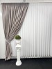 Draperie baroc, grej