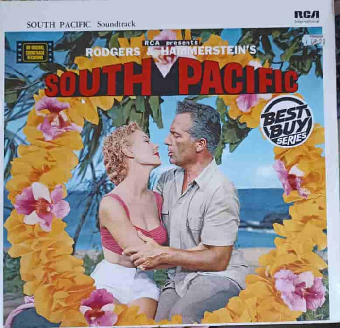 Disc vinil, LP. RCA Presents Rodgers, Hammerstein&#039;s South Pacific (Soundtrack)-Rodgers, Hammerstein