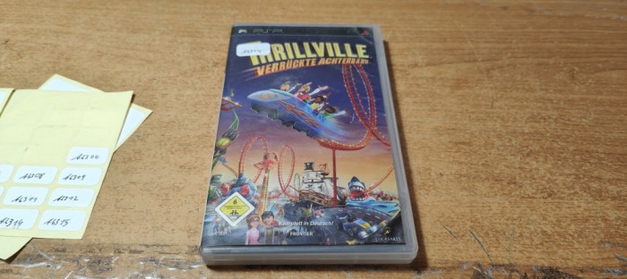Joc PSP Thrillville #A6304