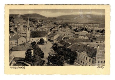 Odorheiu Secuiesc 1940 - ilustrata circulata foto