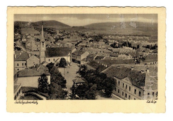 Odorheiu Secuiesc 1940 - ilustrata circulata