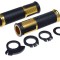 Set mansoane moto 654, model universal, culoare negru/auriu Cod Produs: MX_NEW AW566011
