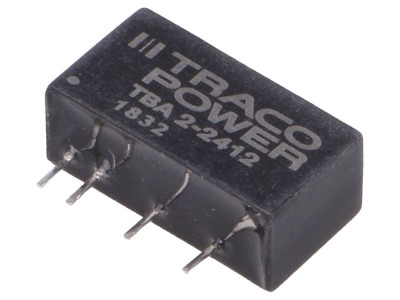 Convertor DC/DC 2W 24V la 12V foto