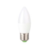 Cumpara ieftin Bec LED EVO3.0 Lumanare 6W E27 lumina calda LC 3000K, Total Green