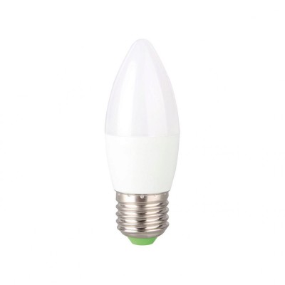 Bec LED EVO3.0 Lumanare 6W E27 lumina calda LC 3000K foto