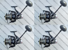 SET 4 Mulinete Crap WIND BLADE YF10000 cu tambur long-cast 0,40mm/420m