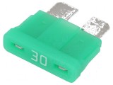 Siguranţă auto 30A 12VDC 19mm SMART GLOW