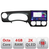 Navigatie dedicata Jeep Wrangler 2011-2016 N-WR Edonav ecran 13&quot; 2K 8 si 128 Android Waze USB Navigatie 4G 360 Toslink Youtube Rad CarStore Technology