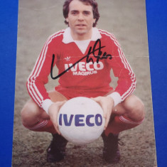 Foto fotbal - jucatorul WOLFGANG KRAUS (Bayern Munchen) 1979