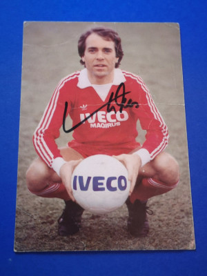 Foto fotbal - jucatorul WOLFGANG KRAUS (Bayern Munchen) 1979 foto