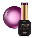 Cumpara ieftin Oja Semipermanenta LUXORISE GlassStyle - Violet Vortex 10ml
