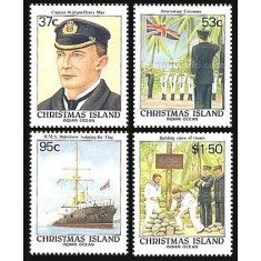 Christmas Island 1988 - 100th anniv. British Annexation, serie n