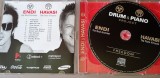 CD original Havași prezenta Drum &amp; Piano Proiect ( CD,+ DVD ) NM