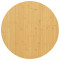 vidaXL Blat de masă, &Oslash;60x4 cm, bambus