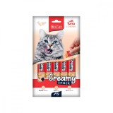 RECOMPENSE PISICI BIOCAT CU TON SOMON 5X14G