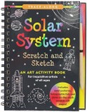 Scratch &amp; Sketch(tm) Solar System (Trace Along)