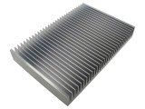 Radiator extrudat cu aripioare, aluminiu, 300 mm