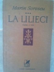 Marin Sorescu - La lilieci, cartea a 3-a (Editia: 1980) foto