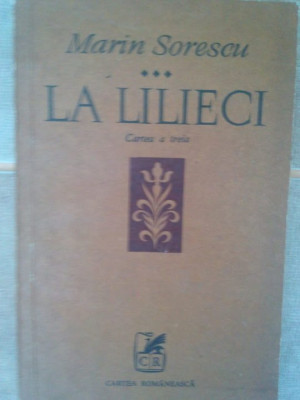 Marin Sorescu - La lilieci, cartea a 3-a (1980) foto