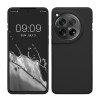 Husa Kwmobile pentru OnePlus 12, Negru, Silicon, KWM000022QC001C, Carcasa