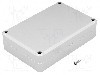 Carcasa ABS, 80mmx120mmx31mm, IP55, MASZCZYK - KM-77 GY
