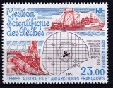 DB1 Colonii TAAF Terit Antarctice Franta 1994 Managementul Stiintific al Pescuitului 1 v. MNH, Nestampilat