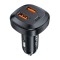 &Icirc;ncărcător auto Acefast B9, 66W, 2x USB + USB-C (negru)
