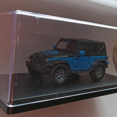 Macheta Jeep Wrangler 2010 Mopar - Greenlight 1/43